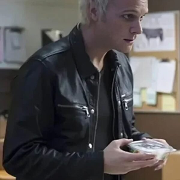 iZombie David Anders Black Leather Jacket