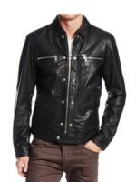 iZombie David Anders Black Leather Jacket