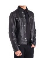 iZombie David Anders Black Leather Jacket