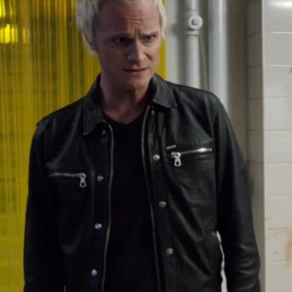 iZombie David Anders Black Leather Jacket