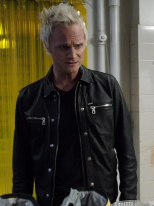 iZombie David Anders Black Leather Jacket