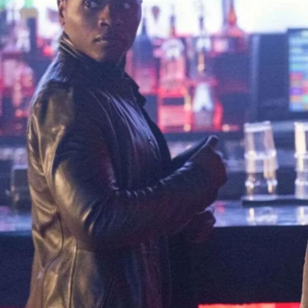iZombie Malcolm Goodwin Black Leather Jacket