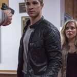 iZombie Markian Tarasiuk Cafe Racer Quilted Leather Jacket