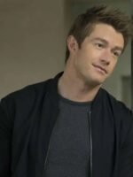 iZombie Robert Buckley Bomber Black Jacket