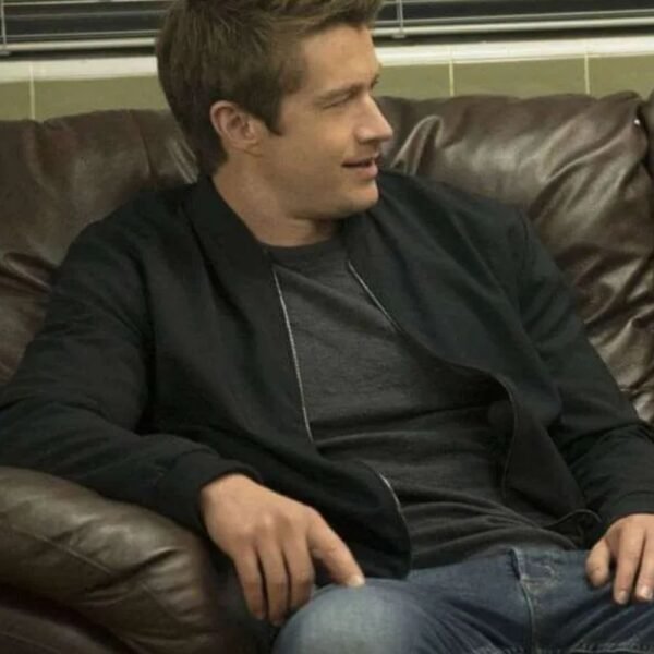 iZombie Robert Buckley Bomber Black Jacket