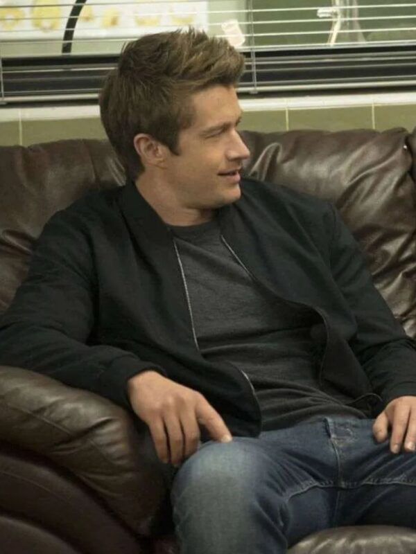 iZombie Robert Buckley Bomber Black Jacket