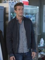 iZombie Robert Buckley Bomber Black Jacket