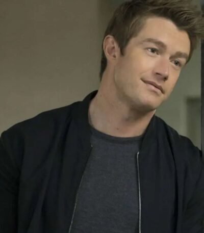 iZombie Robert Buckley Bomber Black Jacket