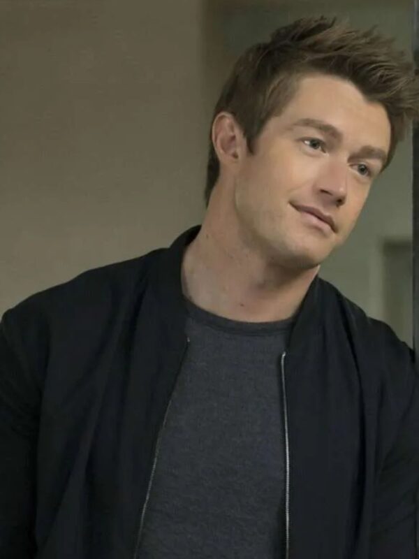iZombie Robert Buckley Bomber Black Jacket