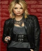 Hanna Little Liars Ashley Benson Black Jacket
