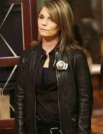 Alex Eames Law And Order Leather Jacket