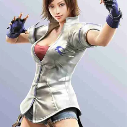 Asuka Kazama Tekken 7 White Jacket