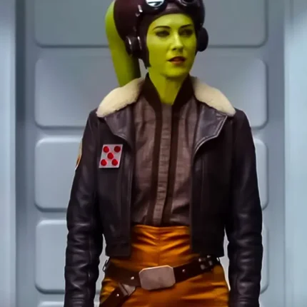 Ahsoka 2023 Hera Syndulla Faux Fur Brown Jacket