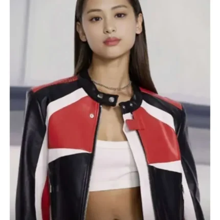 BabyMonster Jung Ahyeon Leather Jacket