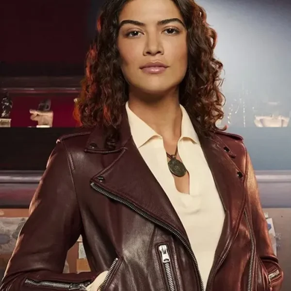  National Treasure Edge Of History 2023 Lisette Olivera Brown Jacket