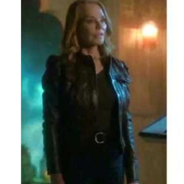  CSI Vegas S02 Catherine Willows Black Jacket