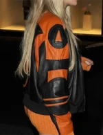 Trendy Lottie Moss Leather Jacket