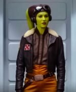 Ahsoka 2023 Hera Syndulla Genuine Fur Brown Jacket