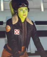 Ahsoka 2023 Hera Syndulla Genuine Fur Brown Jacket