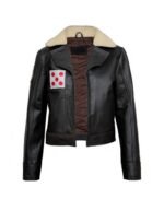 Ahsoka 2023 Hera Syndulla Genuine Fur Brown Jacket