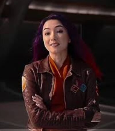 Ahsoka 2023 Sabine Wren Brown Jacket