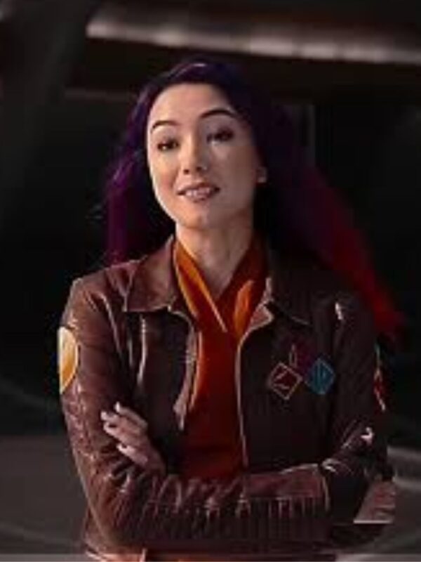 Ahsoka 2023 Sabine Wren Brown Jacket
