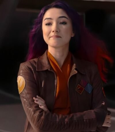 Ahsoka 2023 Sabine Wren Brown Jacket