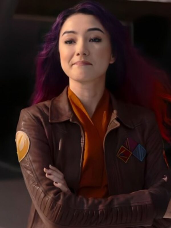 Ahsoka 2023 Sabine Wren Brown Jacket