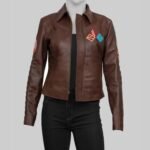 Ahsoka 2023 Sabine Wren Brown Jacket