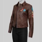 Ahsoka 2023 Sabine Wren Brown Jacket