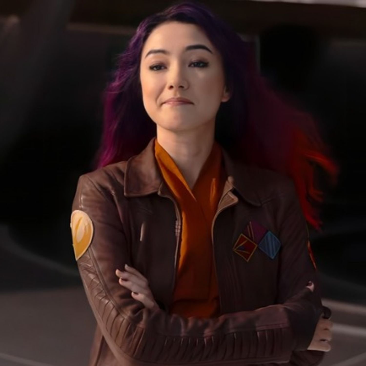 Ahsoka 2023 Sabine Wren Brown Jacket Ahsoka 2023 Sabine Wren Brown Jacket