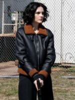 Ainsley Seiger Law and Order SVU Leather Jacket