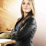 Alex Eames Law And Order Leather Jacket