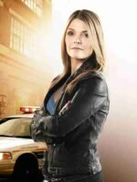 Alex Eames Law And Order Leather Jacket