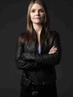 Alex Eames Law And Order Leather Jacket