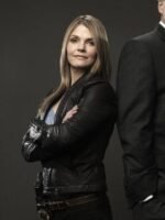 Alex Eames Law And Order Leather Jacket