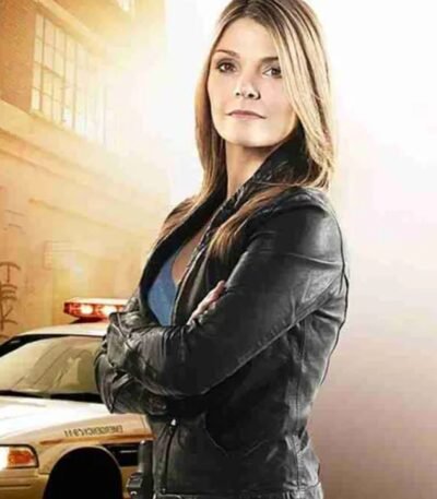 Alex Eames Law And Order Leather Jacket