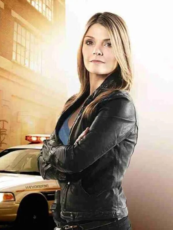 Alex Eames Law And Order Leather Jacket