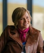 Alexa Crowe My Life Is Murder S03 Brown Leather Jacket