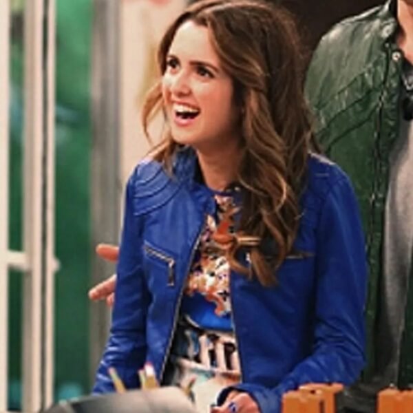 Ally Dawson Austin and Ally Season 4 Blue Jacket