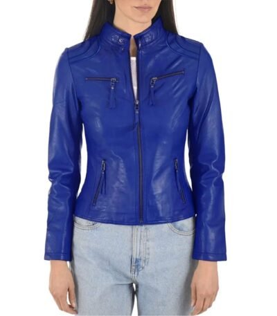 Ally Dawson Austin and Ally Season 4 Blue Jacket