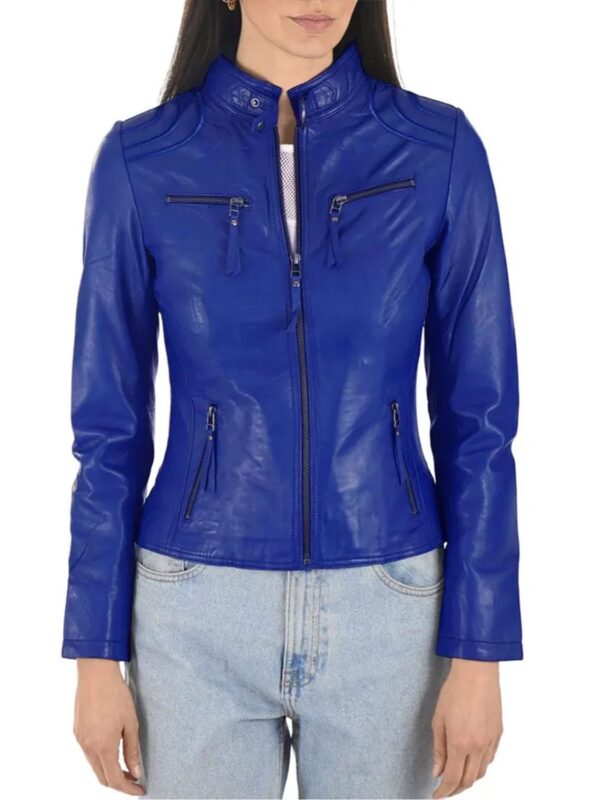 Ally Dawson Austin and Ally Season 4 Blue Jacket