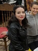 Amityville Apt 2023 Serena Kashmir Black Jacket