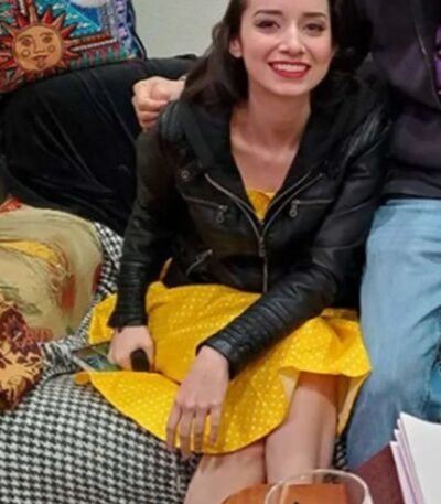 Amityville Apt 2023 Serena Kashmir Black Jacket