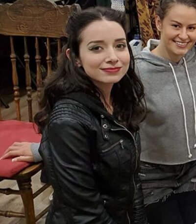 Amityville Apt 2023 Serena Kashmir Black Jacket