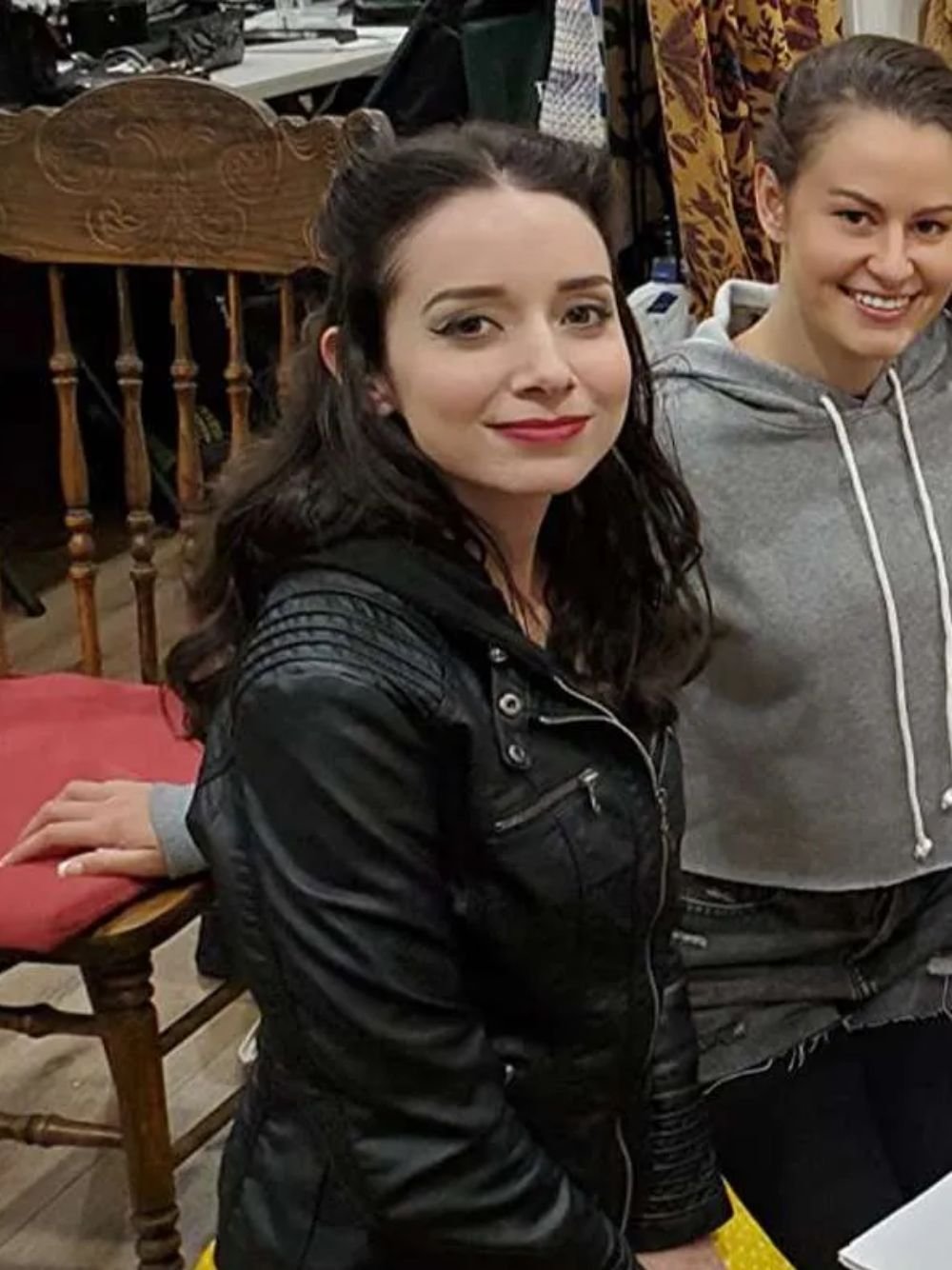 Amityville Apt 2023 Serena Kashmir Black Jacket Amityville Apt 2023 Serena Kashmir Black Jacket