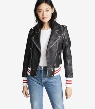 Anine Bing Quinlan Leather Jacket