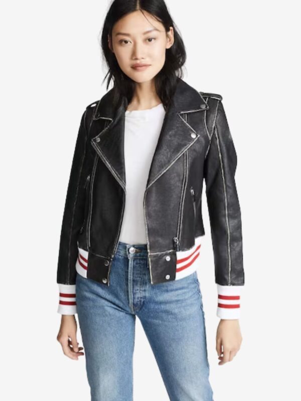 Anine Bing Quinlan Leather Jacket