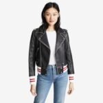 Anine Bing Quinlan Leather Jacket