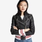 Anine Bing Quinlan Leather Jacket